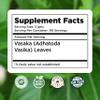 HerbsForever Vasaka(Adhatoda vasica) Leaves Powder-Supports Healthy Lungs, Clear Breathing, Immune, Respiration | Wild Harvested,Non GMO, Ayurvedic- 2X Potency |Ultra Clean,Steam Sterilized|16oz-1LBS view 4