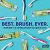 MOUTHWATCHERS Soft Flossing Toothbrushes for Adults, Bulk Pack of 12, Ultra Clean Manual Toothbrush Set for Sensitive Teeth & Gums, by Dr. Plotka, Assorted Colors view 3