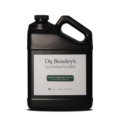 Dr. Beasley's I10T128 Carpet and Upholstery Cleanser - 1 Gallon