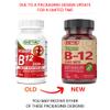DEVA Nutrition Vegan Sublingual Fast Dissolve B-12 Tablets, 2500 mcg, 90 Count view 2