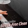 HOPE'S Perfect Cooktop Glass and Ceramic Cooktop and Stove Top Cleaner, Fast Acting and Removes Burnt on Stains from Glass Ceramic Smooth Top Ranges with its No Rinse Formula, 10.6 Oz, Pack of 12 view 3