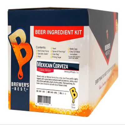 Brewer's Best Home Brew Beer Ingredient Kit - 5 Gallon (Mexican Cerveza)