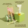 Jack N' Jill Stage 2 Silicone Toothbrush - Toddler Toothbrushes 1-2 Years Old, Gentle, Soft Silicone Bristles, Safety Shield Included - (Pack of 1) view 4