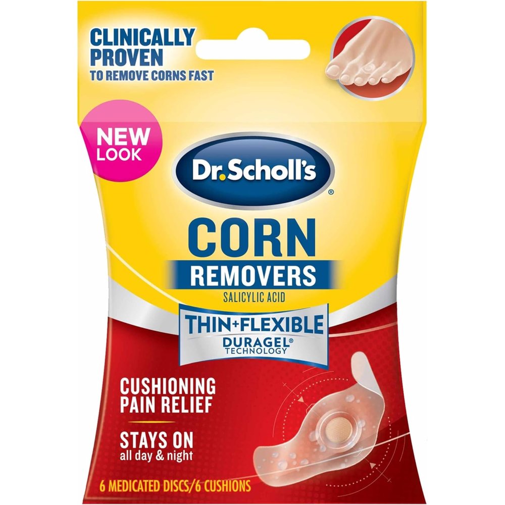 Dr. Scholl's OneStep Corn Removers 6 Each
