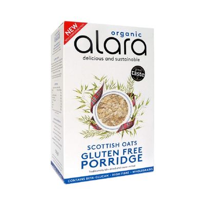 Alara Scottish Porridge Oats GF 500 g x 1