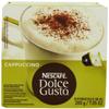 Nescafe Dolce Gusto for Nescafe Dolce Gusto Brewers, Cappuccino, 16 Count view 1