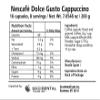 Nescafe Dolce Gusto for Nescafe Dolce Gusto Brewers, Cappuccino, 16 Count view 2