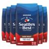 Seattle's Best Coffee Post Alley Blend Dark Roast Ground Coffee | 12 Ounce Bags (Pack of 6) view 1