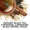 Tazo Organic Chai For a Warm Spiced Chai Black Tea Moderately Caffeinated Tea 20 Tea Bags, Pack of 6 view 4