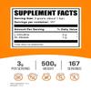 BulkSupplements.com L-Citrulline Malate 2:1 Powder - Nitric Oxide Boost, Citrulline Malate Supplement - Unflavored & Gluten Free - 3g per Servings, 500g (1.1 lbs) (Pack of 1) view 2