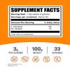 BulkSupplements.com L-Citrulline Malate 2:1 Powder - Nitric Oxide Boost, Citrulline Malate Supplement - Unflavored & Gluten Free - 3g per Servings, 100g (3.5 oz) (Pack of 1) view 2