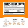 BulkSupplements.com L-Citrulline Malate 1:1 Powder - Citrulline Powder, Amino Acid Supplement - Unflavored & Gluten Free - 3g per Servings, 500g (1.1 lbs) (Pack of 1) view 2