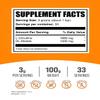 BulkSupplements.com L-Citrulline Malate 1:1 Powder - Citrulline Powder, Amino Acid Supplement - Unflavored & Gluten Free - 3g per Servings, 100g (3.5 oz) (Pack of 1) view 2