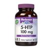 Bluebonnet Nutrition 5-HTP (Hydroxytrypophan) 100mg, for Neurotransmitter Support*, Supports Positive Mood*, Soy-Free, Gluten-Free, Non-GMO, Kosher Certified, Vegan, 60 Vegetable Capsule, 60 Serving view 1