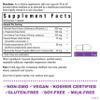 Bluebonnet Nutrition Sleep Support, Rest & Relaxation Whole Food-Based Formula*, Non-GMO, Vegan, Gluten-Free, Kosher Certified, Soy-Free, Dairy-Free, 60 Vegetable Capsules, 60 Servings view 3