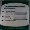 Advanced Orthopaedics 3 Panel Abdominal Binder, 9-inch High, Waist Circumference 45-inch - 62-inch, White view 1
