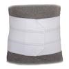 Advanced Orthopaedics 3 Panel Abdominal Binder, 9-inch High, Waist Circumference 30-inch - 45-inch, White view 1