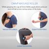 Core Products Omni Massage Ball Manual Roller Massager for Self Massage Therapy Tool, Black Cap - Blue view 3