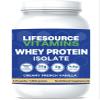 LifeSource Vitamins 3lb Grass Fed Whey Protein Isolate -Creamy French Vanilla w/ Stevia view 1