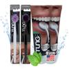 Tung Tongue Cleaning Kit, Tung Brush and Gel, Bad Breath Odor Eliminator, Halitosis Defense, USA Made (Set of 2) view 1