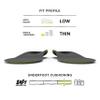 Superfeet Run Support Low Arch (Carbon) - Trim-To-Fit Unisex Carbon Fiber & Foam Shoe Inserts for Tight Athletic Shoes - Professional Grade - 9.5-11 Men / 10.5-12 Women view 3