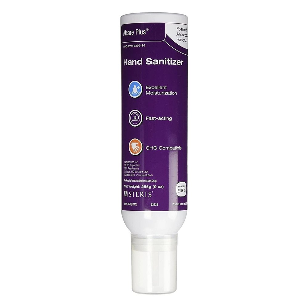 Steris - Alcare Foam Antiseptic Handrub - 9oz - 6395-36 (Set of 3)
