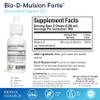 Biotics Research Bio-D-Mulsion Forte Liquid Vitamin D Drops 4000 IU  Vitamin D3 2000iu /Drop for Adults Best Absorption, Strengthens Bones, Supports Cardiovascular & Immune System -1 fl oz view 2