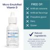 Biotics Research Bio-D-Mulsion Forte Liquid Vitamin D Drops 4000 IU  Vitamin D3 2000iu /Drop for Adults Best Absorption, Strengthens Bones, Supports Cardiovascular & Immune System -1 fl oz view 4
