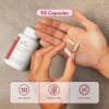 Bariatric Advantage Ultra Multivitamin with Iron - Ultra Multi with Iron - Capsule Format Multivitamin - Provides Full Complex of B Vitamins - with Vitamin C, Chromium & More - 90 Capsules view 3