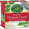 Traditional Medicinals Organic Throat Coat Herbal Tea - 16 Tea Bags - Case of 6 view 1