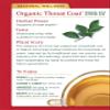 Traditional Medicinals Organic Throat Coat Herbal Tea - 16 Tea Bags - Case of 6 view 2