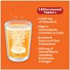 Airborne Zesty Orange Effervescent Tablets, 10 count - 1000mg of Vitamin C - Immune Support Supplement (Pack of 6) view 3