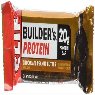 CLIF Chocolate Peanut Butter Builder Bar 6 Count, 14.4 OZ