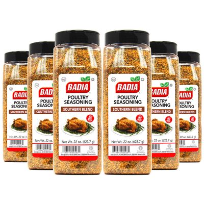 Badia Poultry Seasoning, 22 Ounce (Pack of 6)