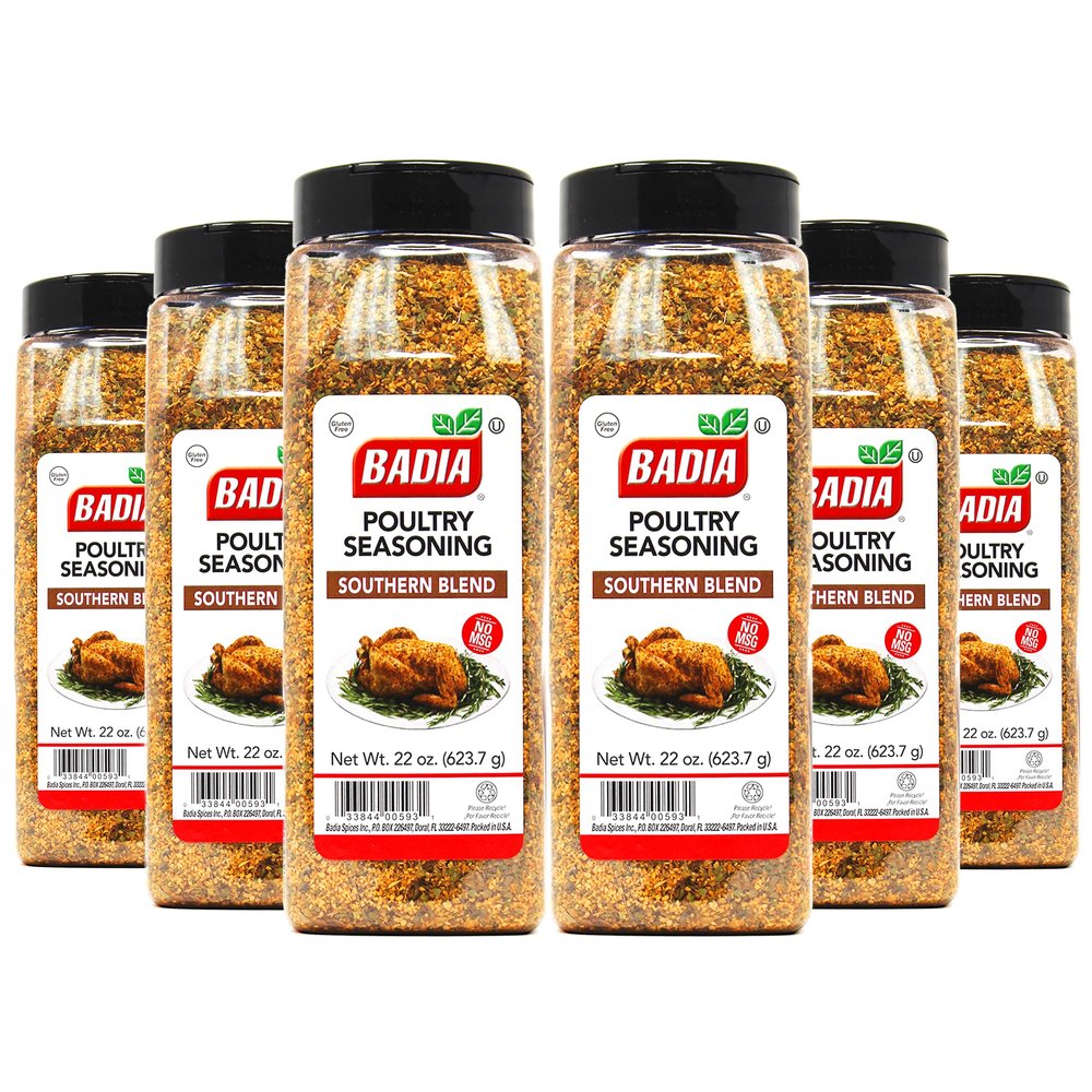 Badia Poultry Seasoning, 22 Ounce (Pack of 6)