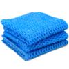 Non Scratch Dish Scrubbers for Cleaning Dishes (3PK) - Reusable Kitchen Sponge - Replace Dish Sponges for Washing Dishes - Best Household Scrubbing Pad & Alternative Dishwashing Scrub Pads Supplies view 1