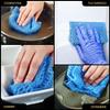 Non Scratch Dish Scrubbers for Cleaning Dishes (3PK) - Reusable Kitchen Sponge - Replace Dish Sponges for Washing Dishes - Best Household Scrubbing Pad & Alternative Dishwashing Scrub Pads Supplies view 4