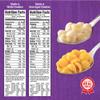 Annie's Organic Macaroni and Cheese Variety Pack, Shells & White Cheddar and Shells & Real Aged Cheddar, 6 oz (Pack of 12) view 2