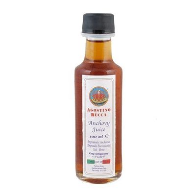 Agostino Anchovy Juice (Pack of 2) - (100 ml)