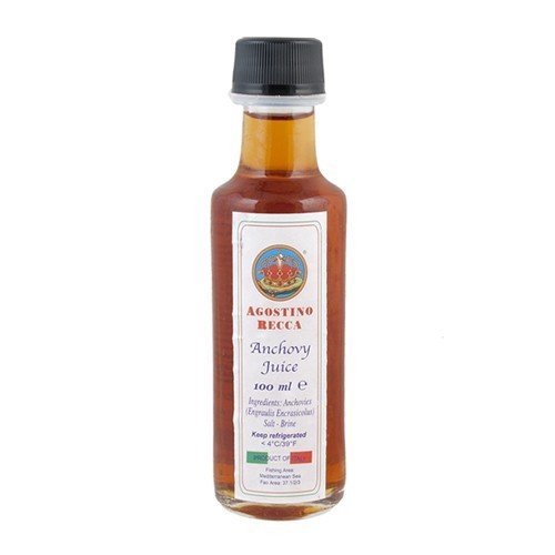 Agostino Anchovy Juice (Pack of 2) - (100 ml)