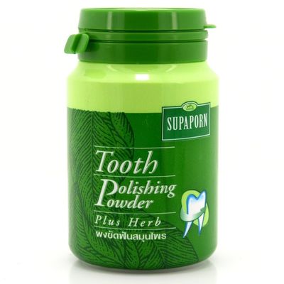 Fresh Teeth ; Asian Traditional Tooth Powder for Use with Dental Polisher