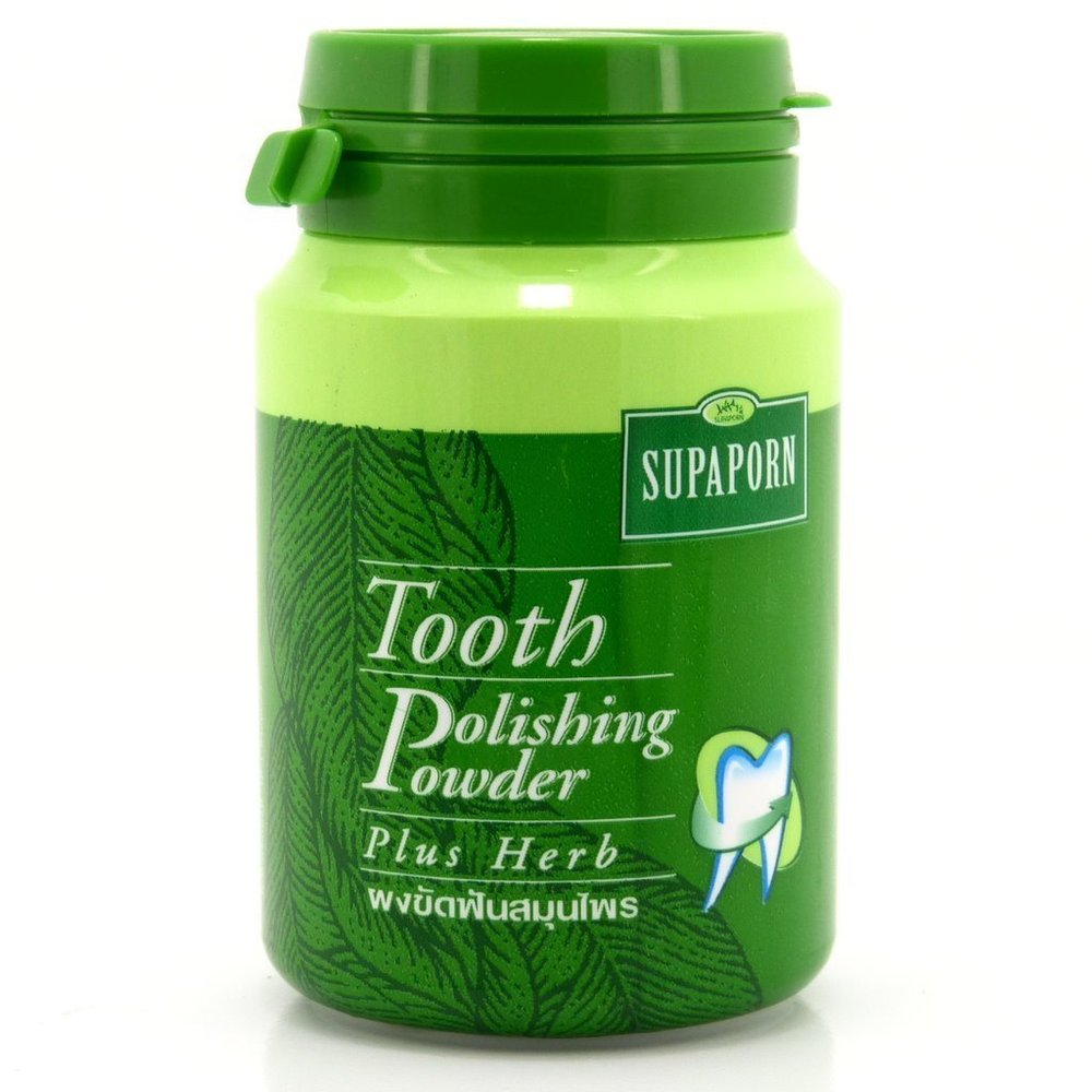 Fresh Teeth ; Asian Traditional Tooth Powder for Use with Dental Polisher