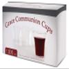Grace Communion Cups - Box of 1000 - Plastic Disposable Fits Standard Holy Communion Trays, 0.5 fl.oz. view 1