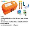 MyMedibag Hardcase Insulated Medication Bag (Standard) - Medical Case for Allergy and Asthma - Inhaler, Spacer, Epipen Carry Case and More - Highly Visible and Noticeable in Emergencies view 3