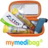 MyMedibag Hardcase Insulated Medication Bag (Standard) - Medical Case for Allergy and Asthma - Inhaler, Spacer, Epipen Carry Case and More - Highly Visible and Noticeable in Emergencies view 4