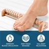TheraFlow Small Dual Foot Massager for Neuropathy - for Plantar Fasciitis Relief - Foot Roller for Foot Pain Relief | Feet Massager for Pain Relief and Circulation - Ideal Gifts for Mom view 2