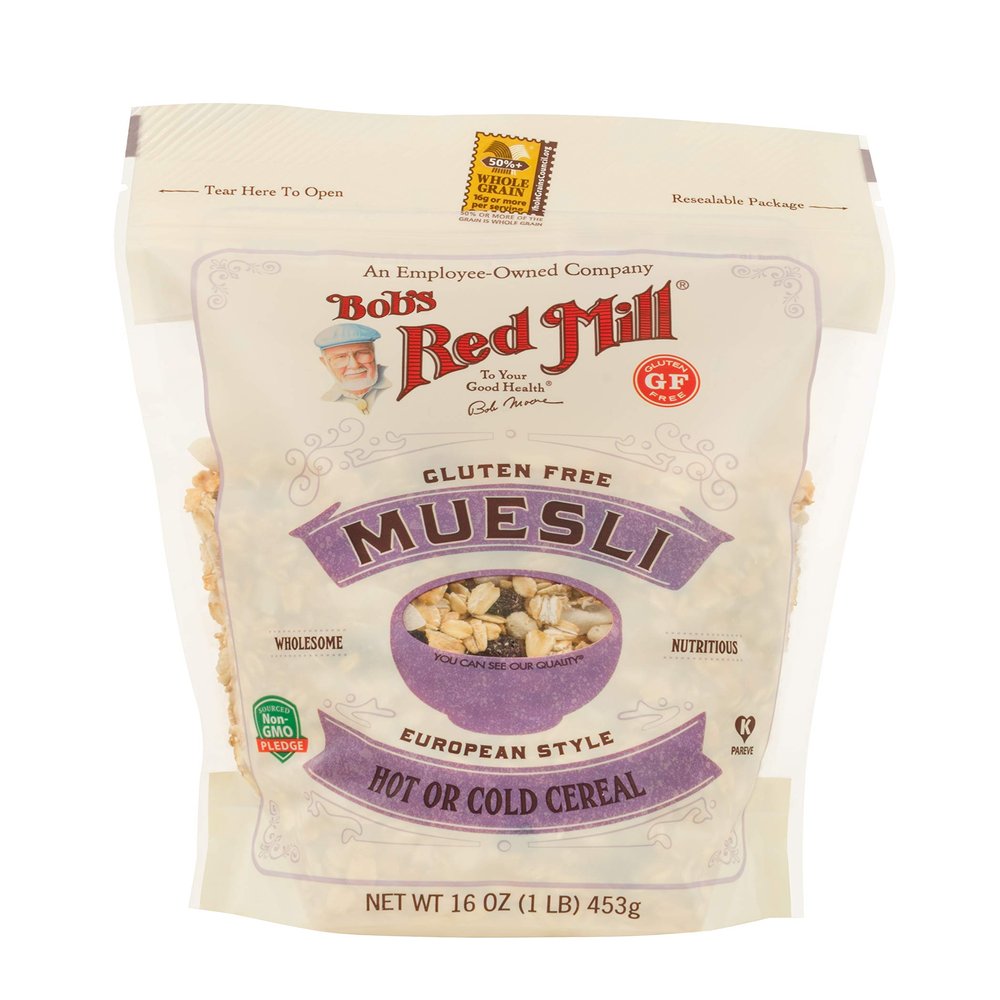 Bobs Red Mill Cereal Muesli Gf