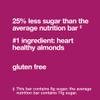 Bars, Pomegranate Blueberry Pistachio + Antioxidants, Gluten Free, Low Sugar, 48 Count view 3