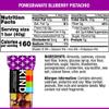 Bars, Pomegranate Blueberry Pistachio + Antioxidants, Gluten Free, Low Sugar, 48 Count view 4