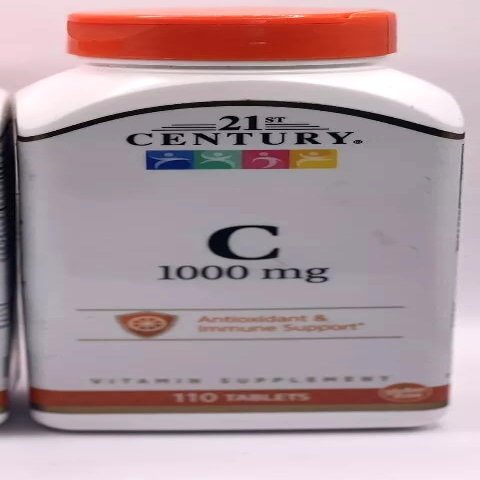 21st Century Vitamin C 1000 mg 110 CAPLETS